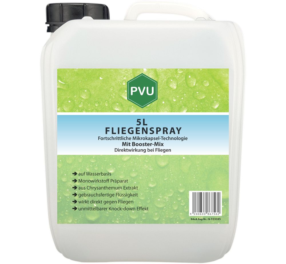 PVU Fliegenspray 5 l Spray