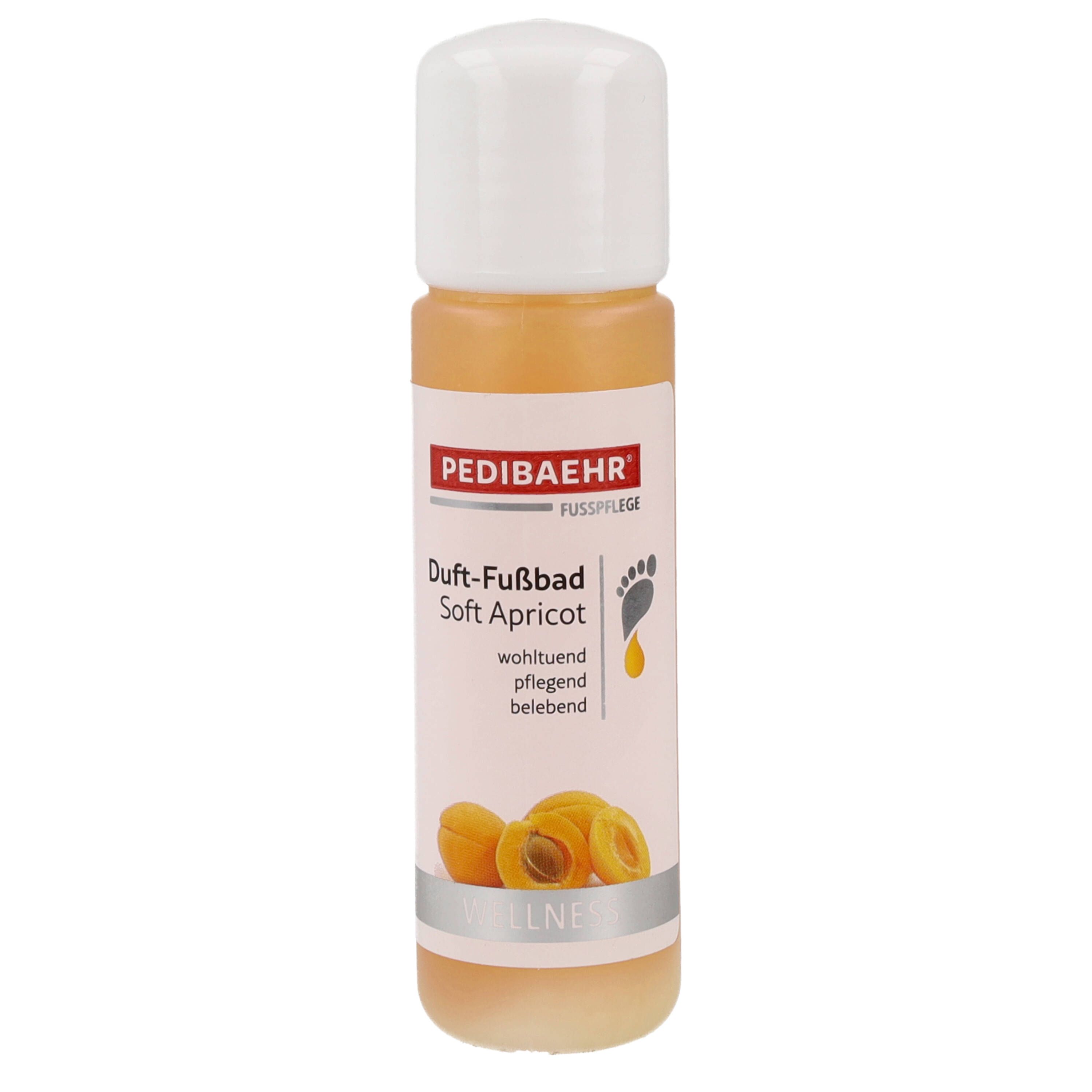 Pedibaehr Wellness Duft-Fußbad Soft Apricot