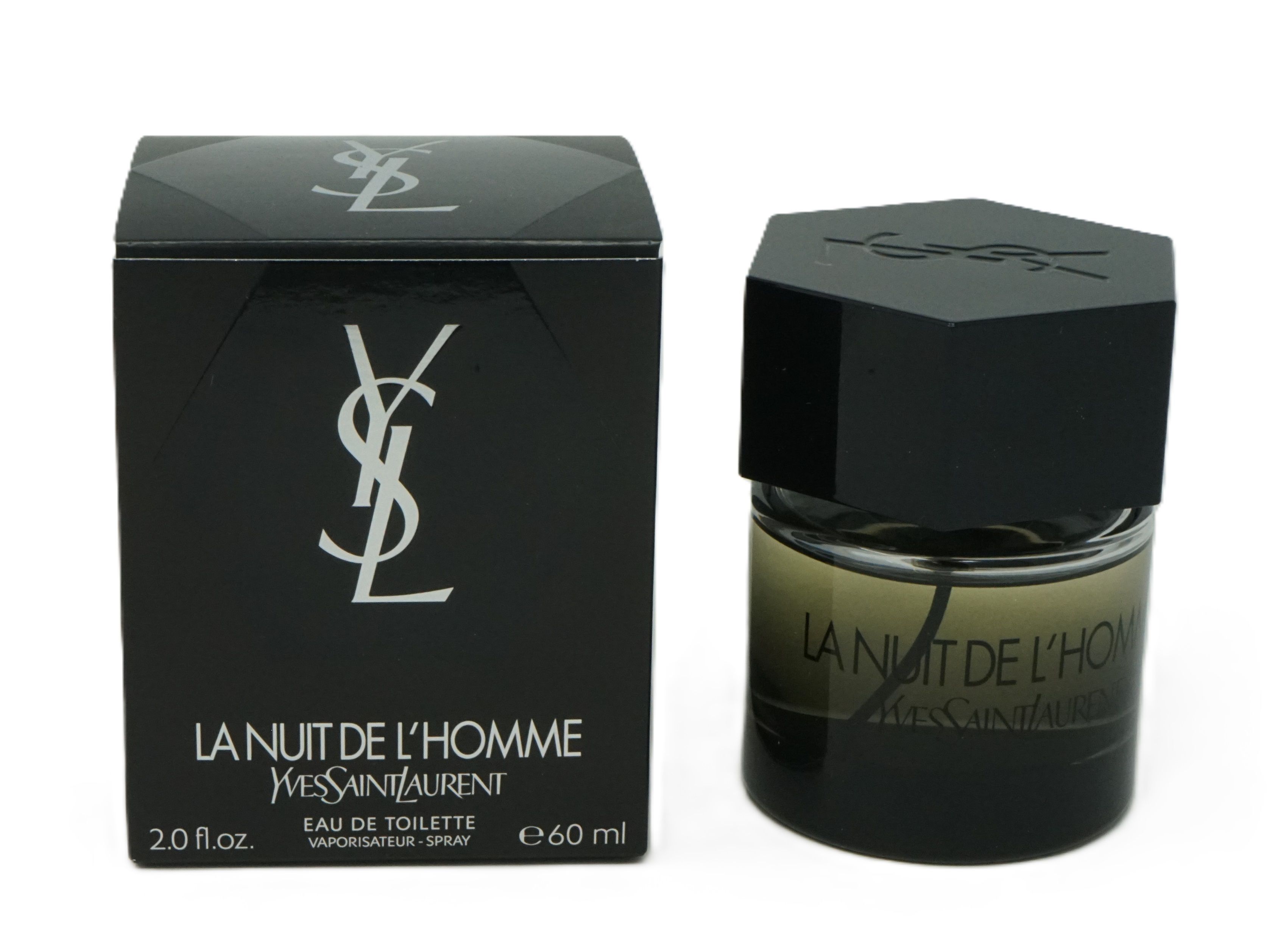 Yves Saint Laurent La Nuit De L'Homme Eau de Toilette 60 ml.