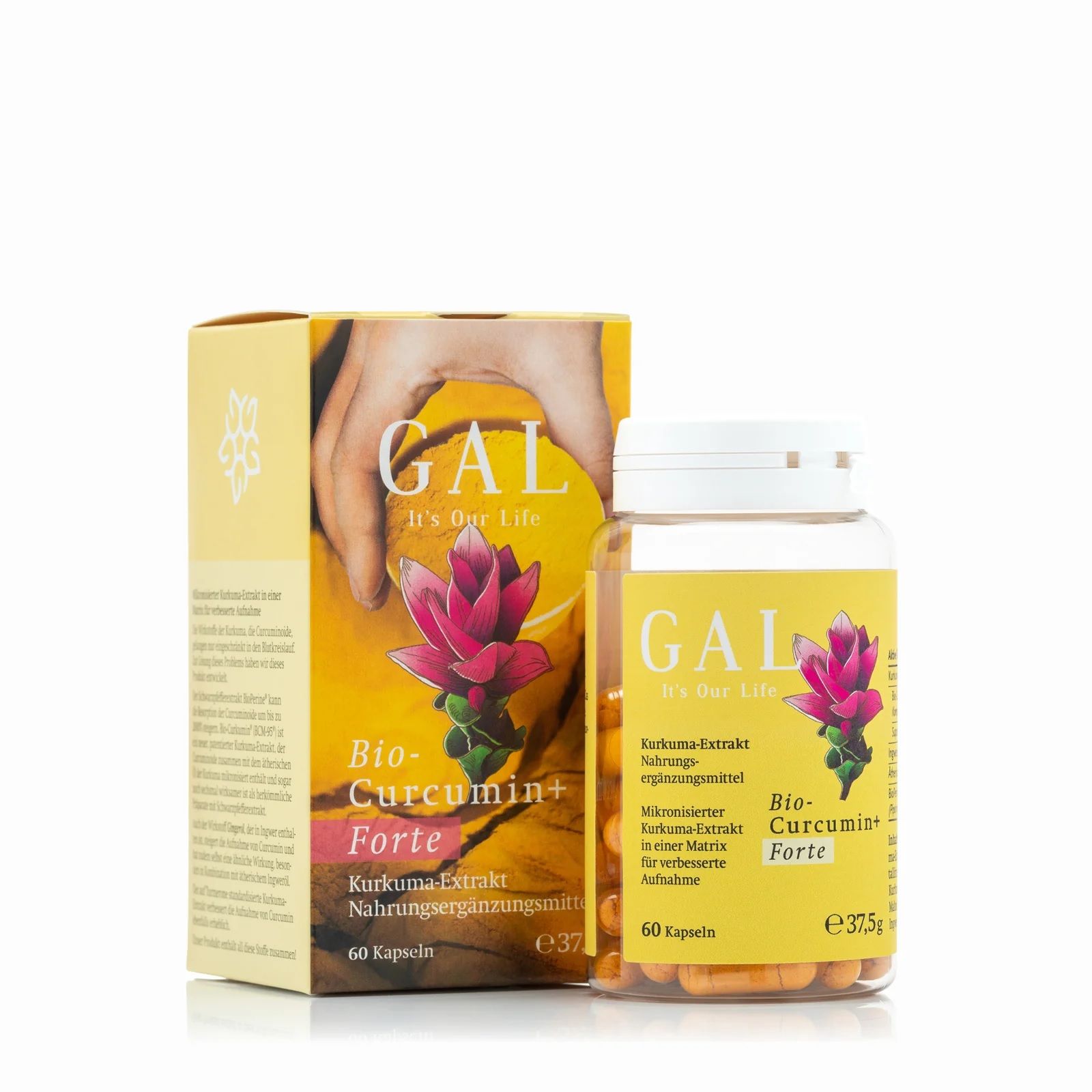 GAL Biocurcumin+ Forte