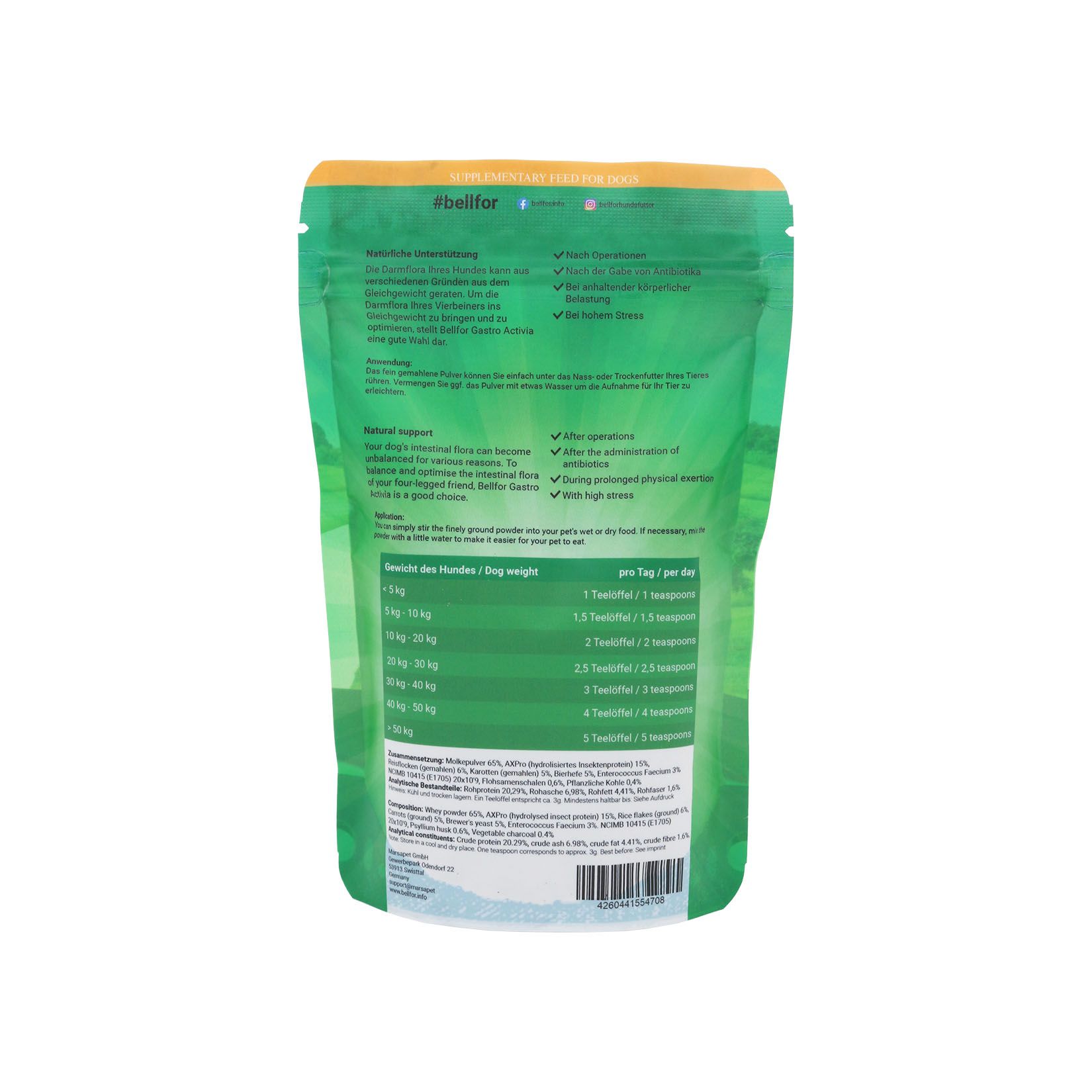 Bellfor Gastro Activia Pulver
