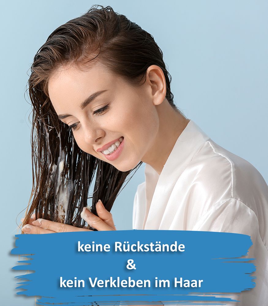 Style und Pflege Volumen Mousse Haarschaum | Der Schaumfestiger bietet dem Haar Stabilität u