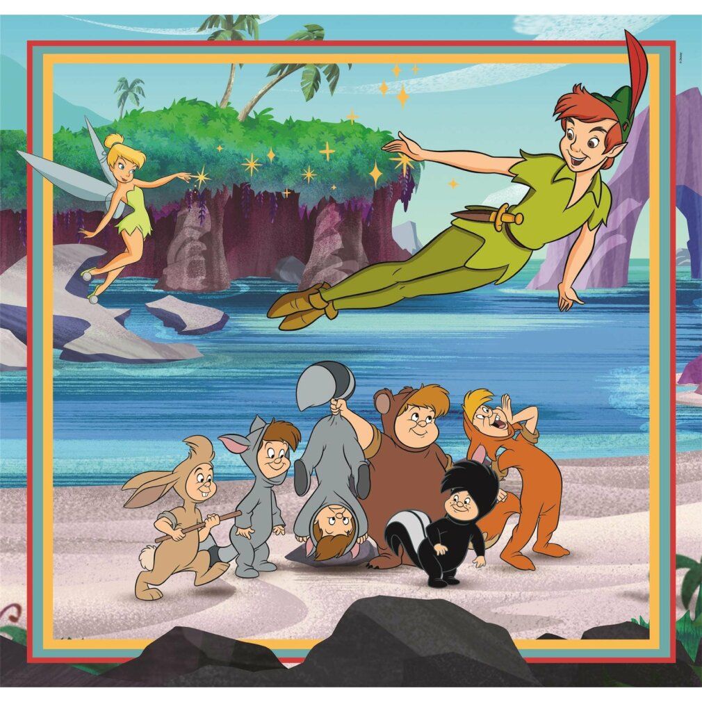 Disney Classics Puzzle 3x48Stück