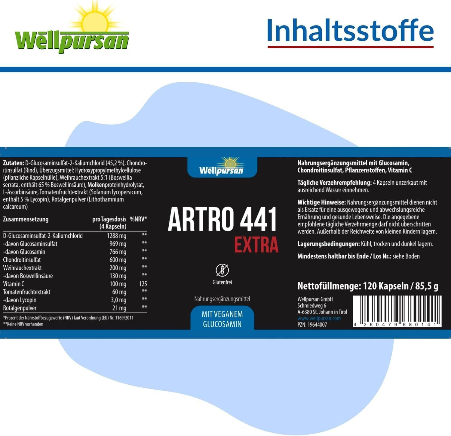 Wellpursan Artro 441 Extra