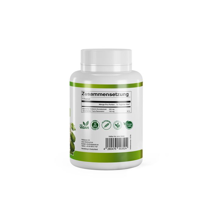 VitaSanum® - Resveratrol (Polygonum cuspidatum) 60 St Kapseln