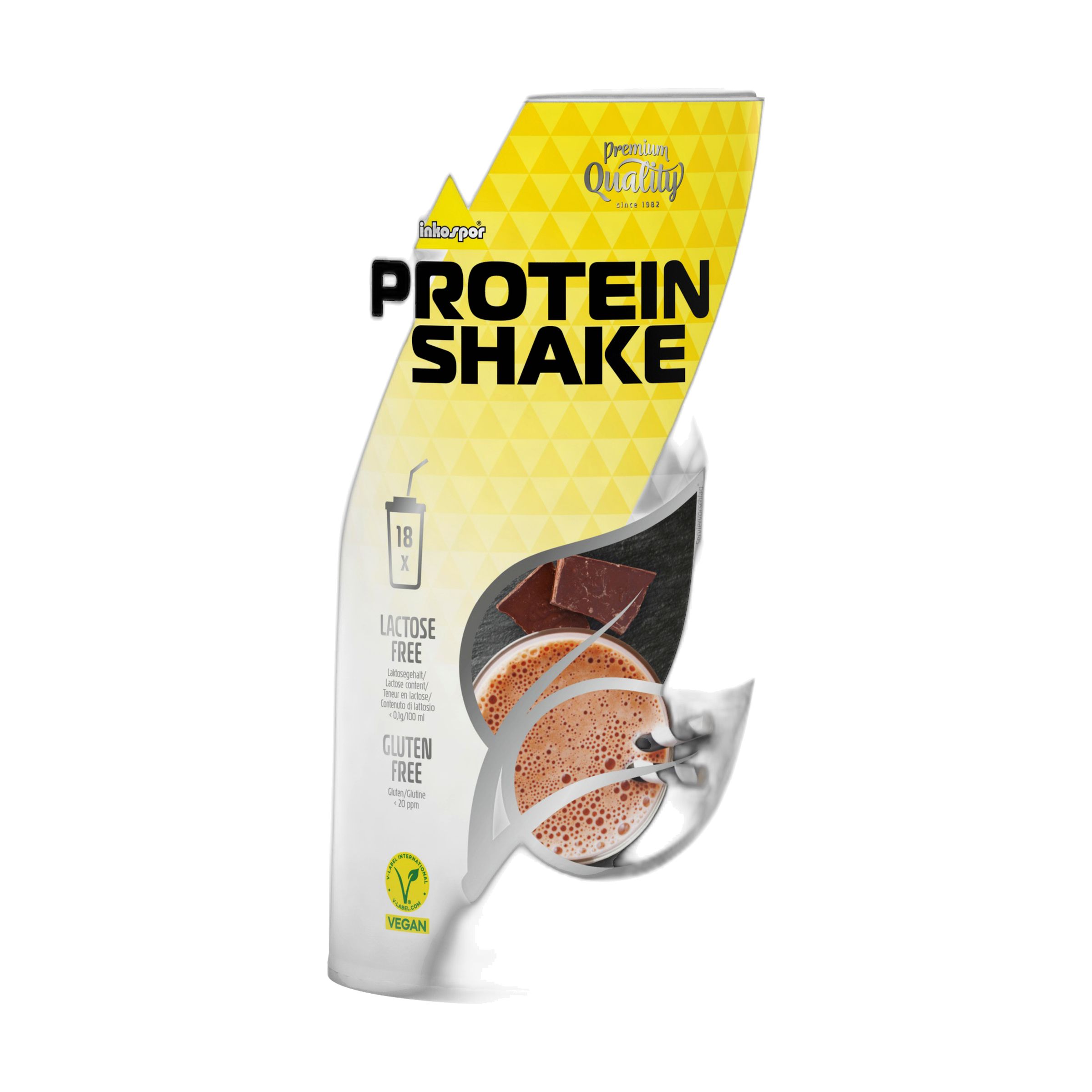 Inko Active Protein Shake Laktosefrei 300 g Pulver