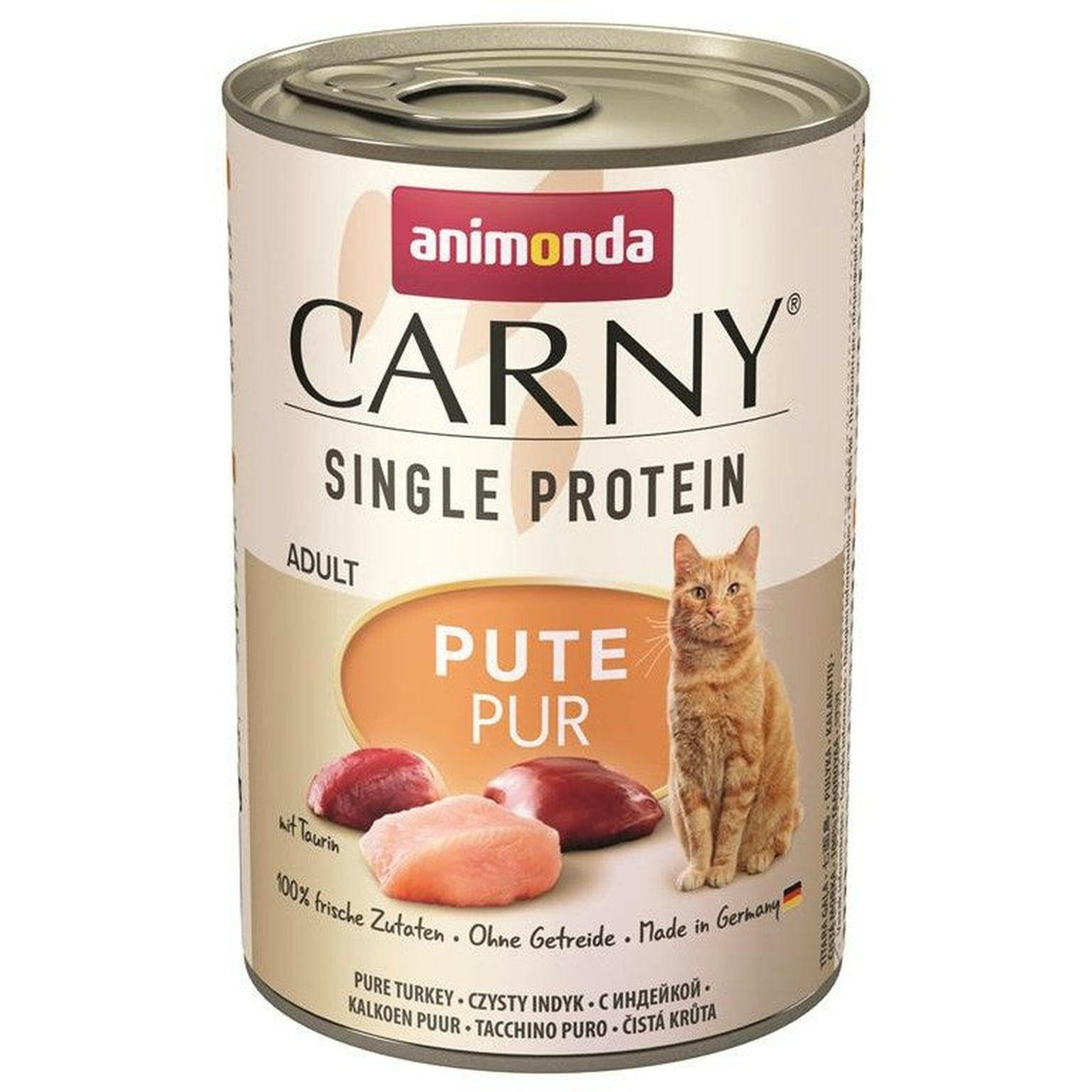 Animonda Cat Dose Carny Adult Single Protein 2,4 kg