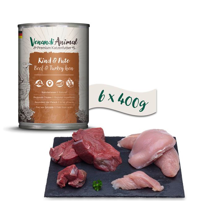 Venandi Animal - Rind & Pute