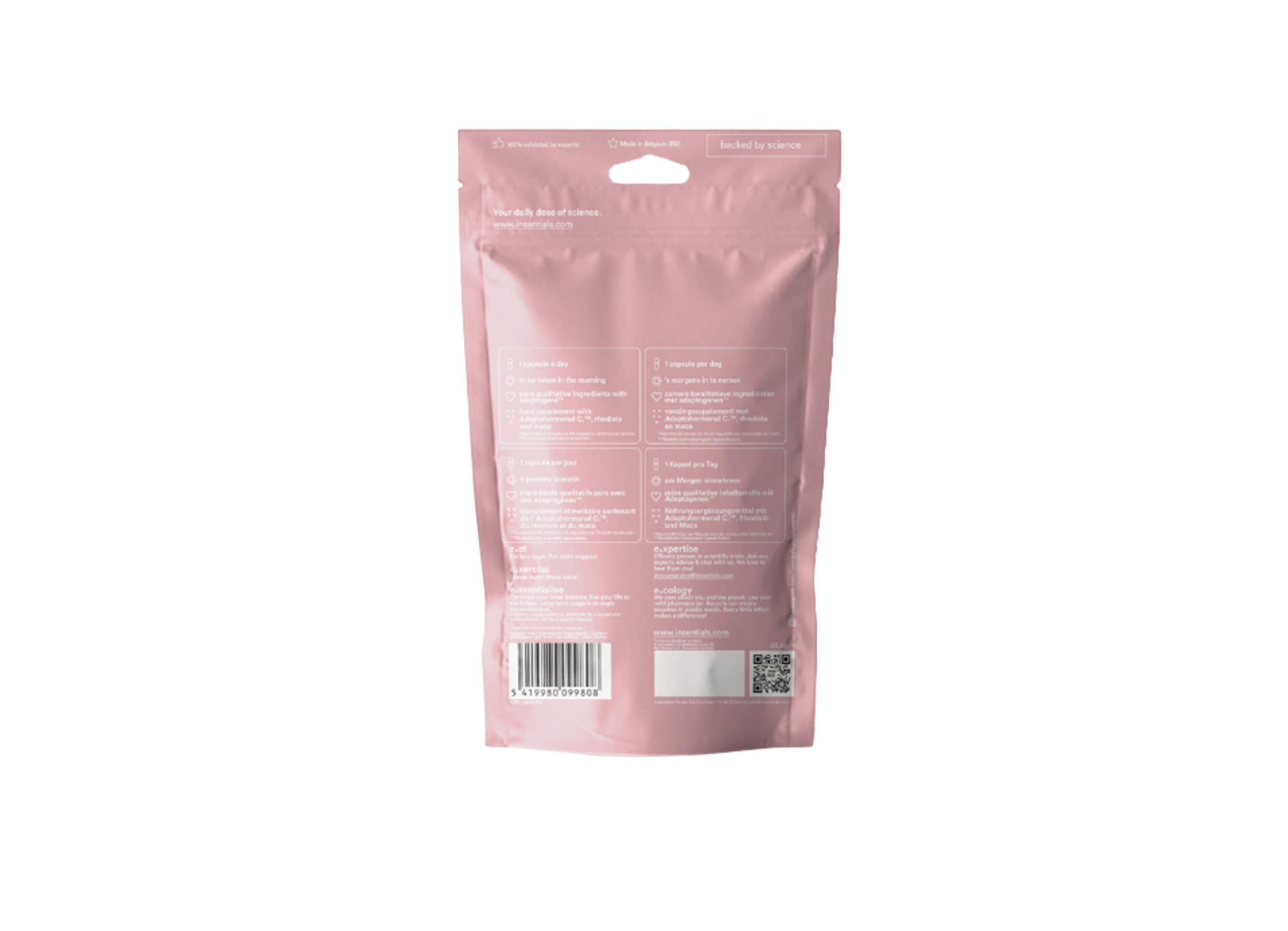 Insentials Balance Me – Hormonelles und emotionales Wohlbefinden – The Tester