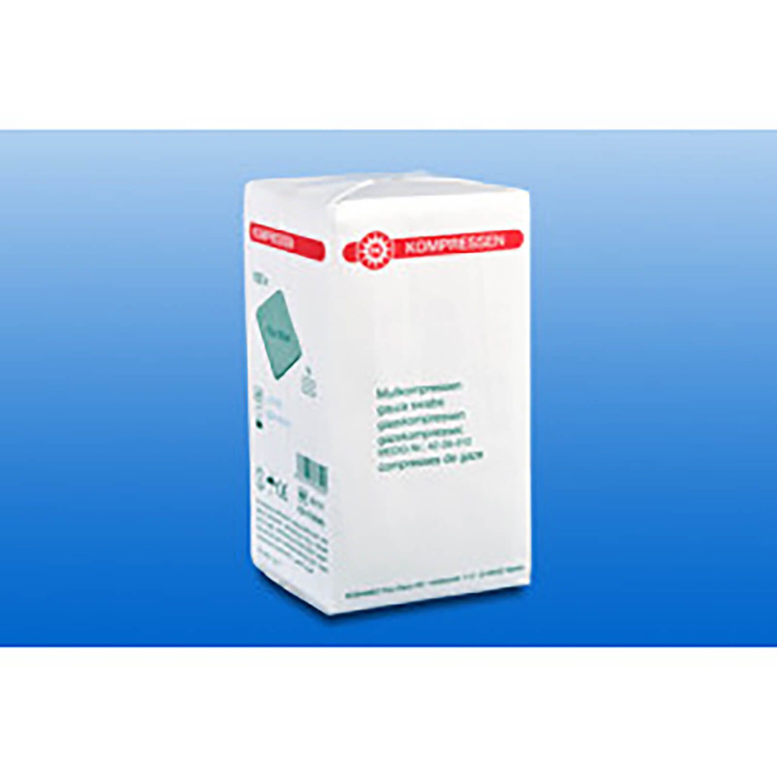 Noba Mullkompressen unsteril 16-lagig 100 Stück 5 x cm St