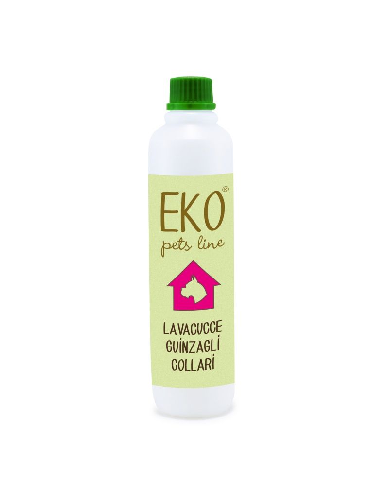 Eko Detergente lava cucce, guinzagli, collari con olio di Neem