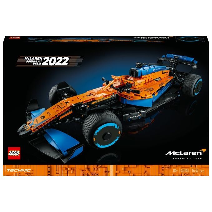 Lego 42141 Technic Monoposto Mclaren F1 - Immagine 8