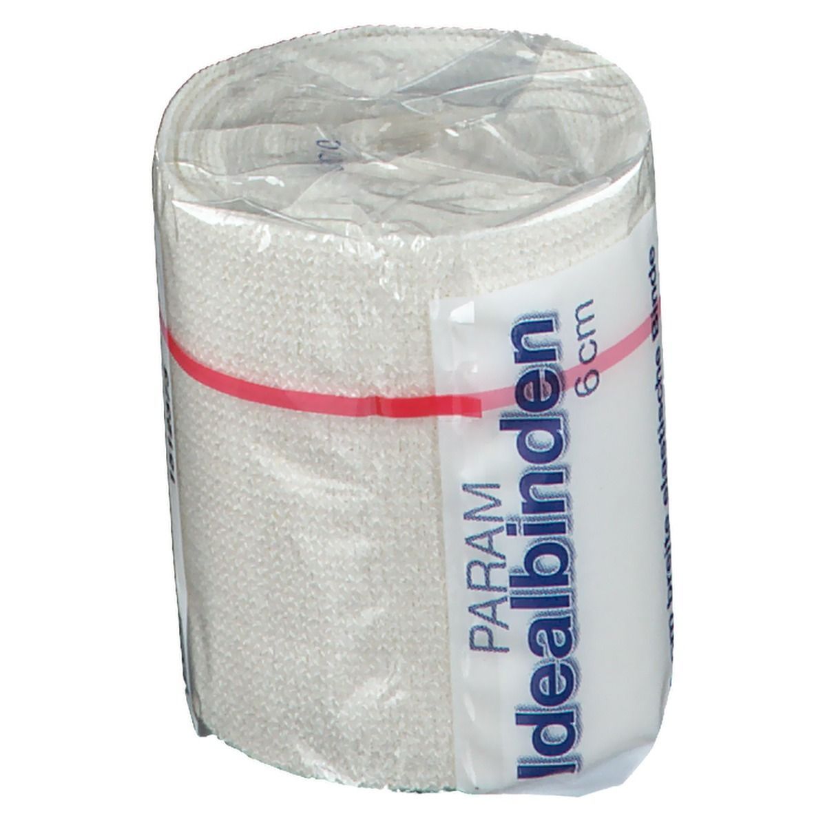 PARAM Idealbinde mit Webkante 10 cm
