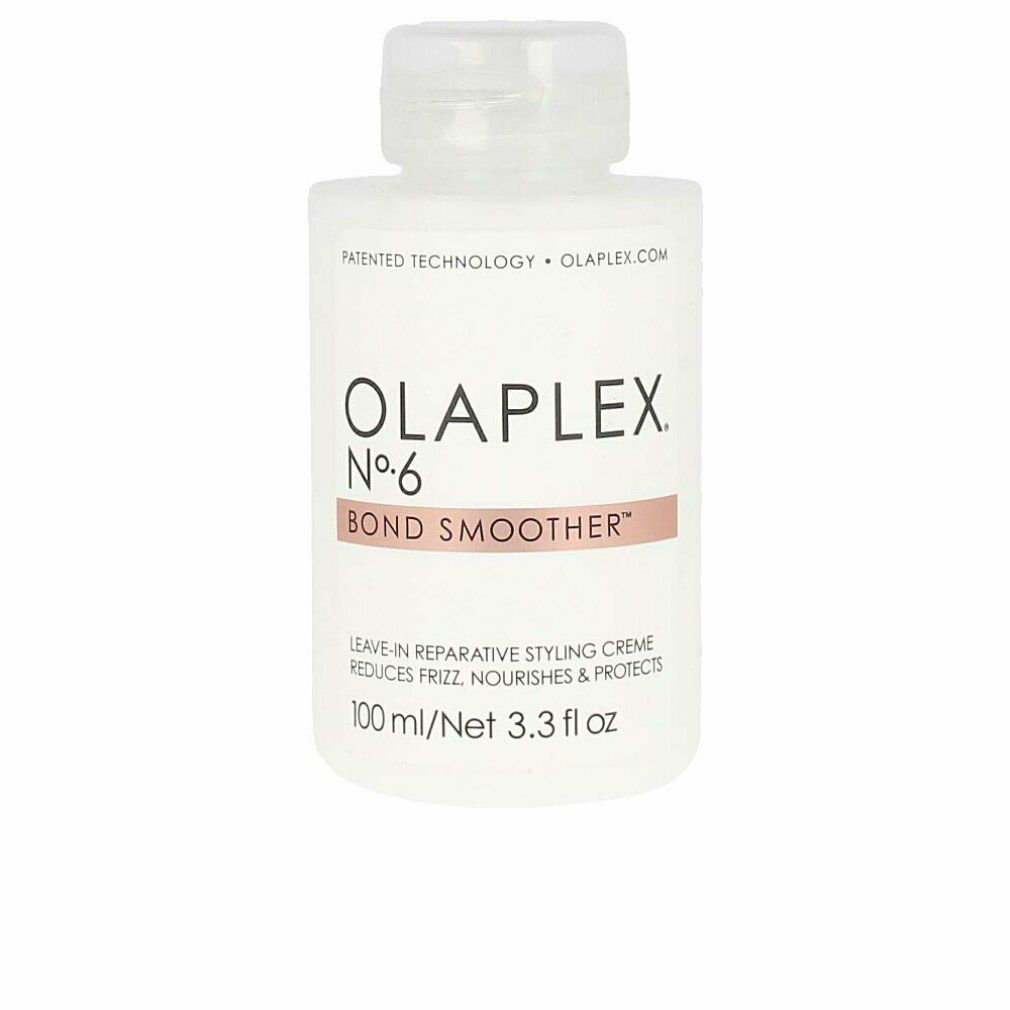 Olaplex Bond Smoother Nº6 Leave-in Reparative Styling Creme Flasche.