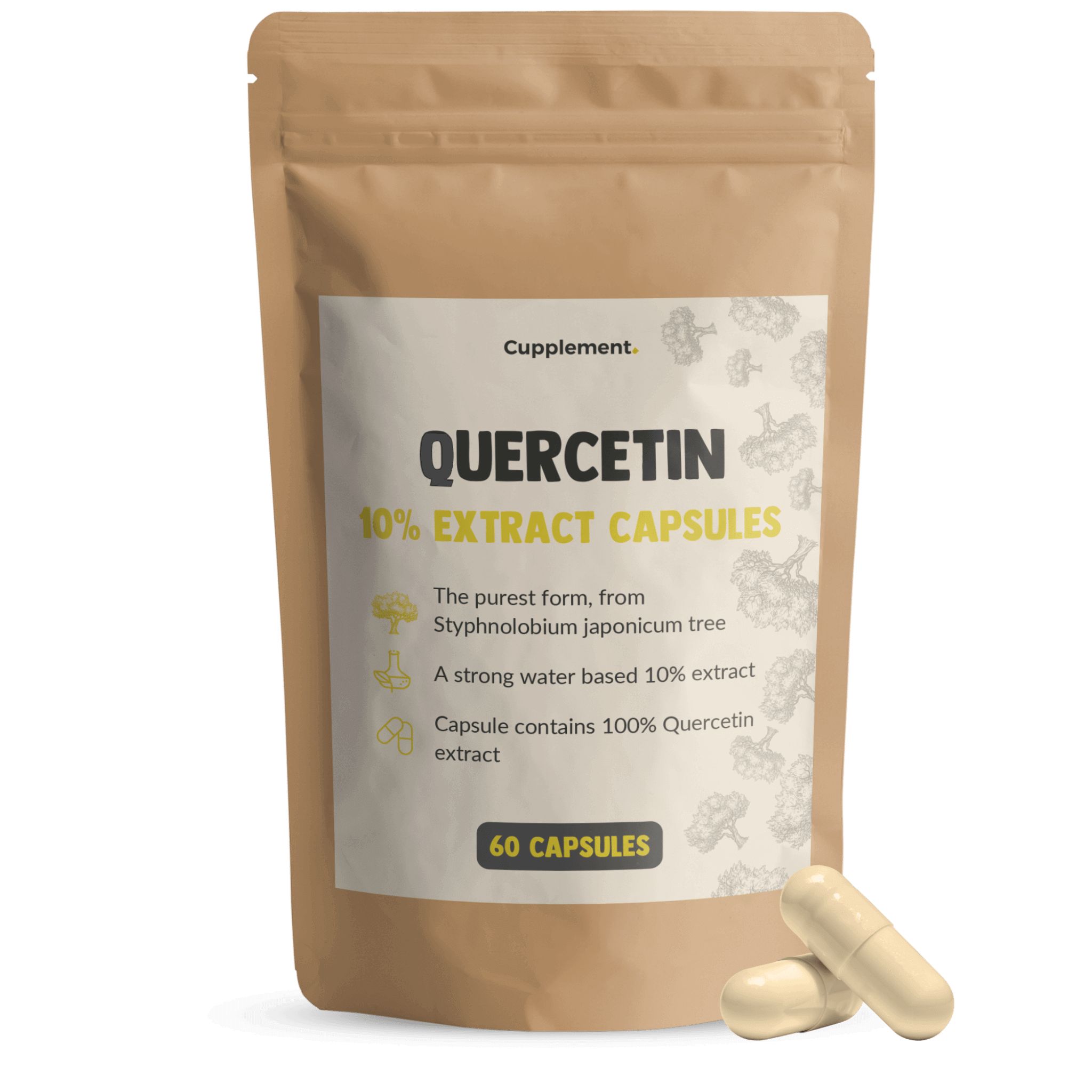 Cupplement - Quercetin 500 mg 60 St Kapseln