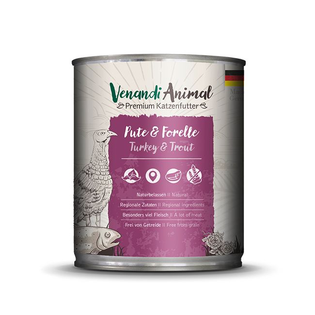 Venandi Animal - Pute & Forelle