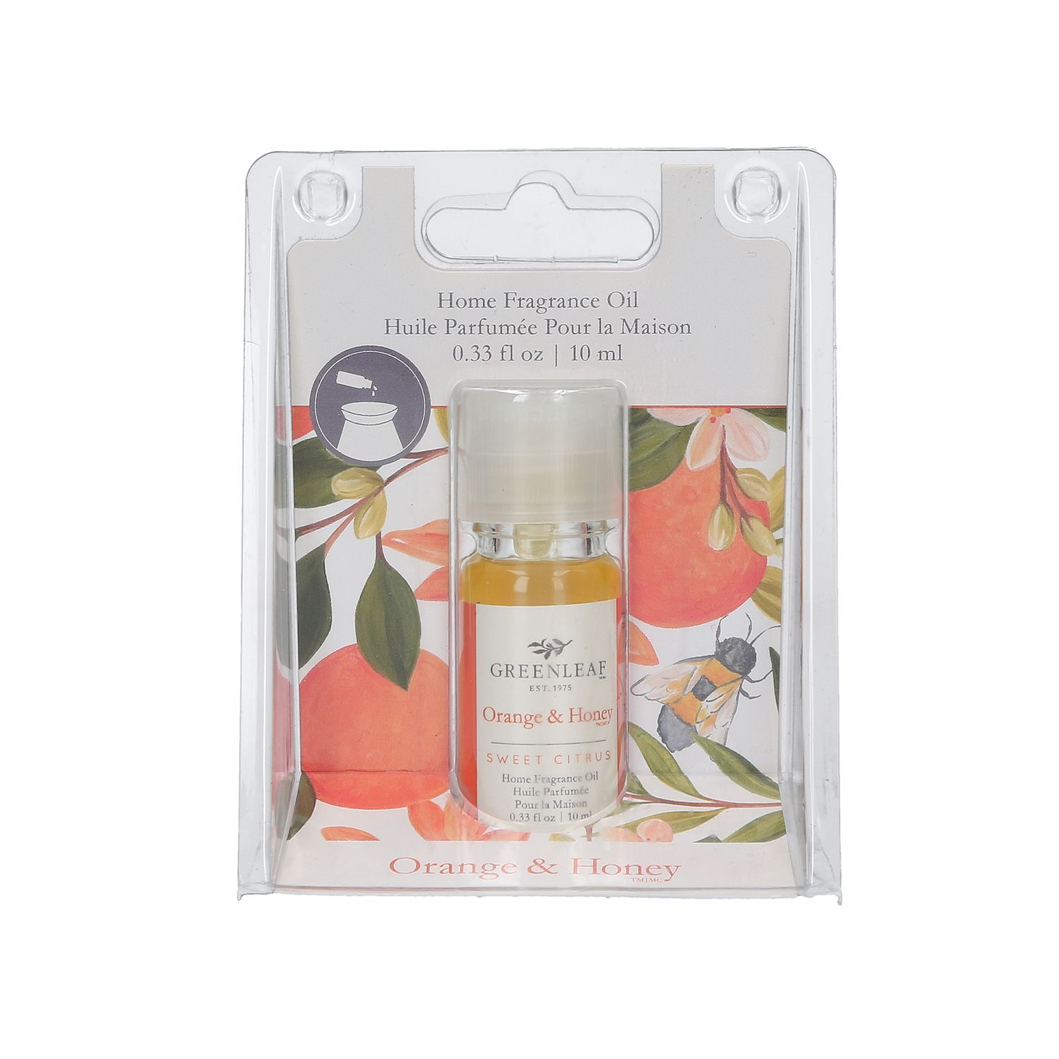 Greenleaf Raumduft Orange & Honey Duftöl-Essenz Duftkonzentrat für Duftlampe