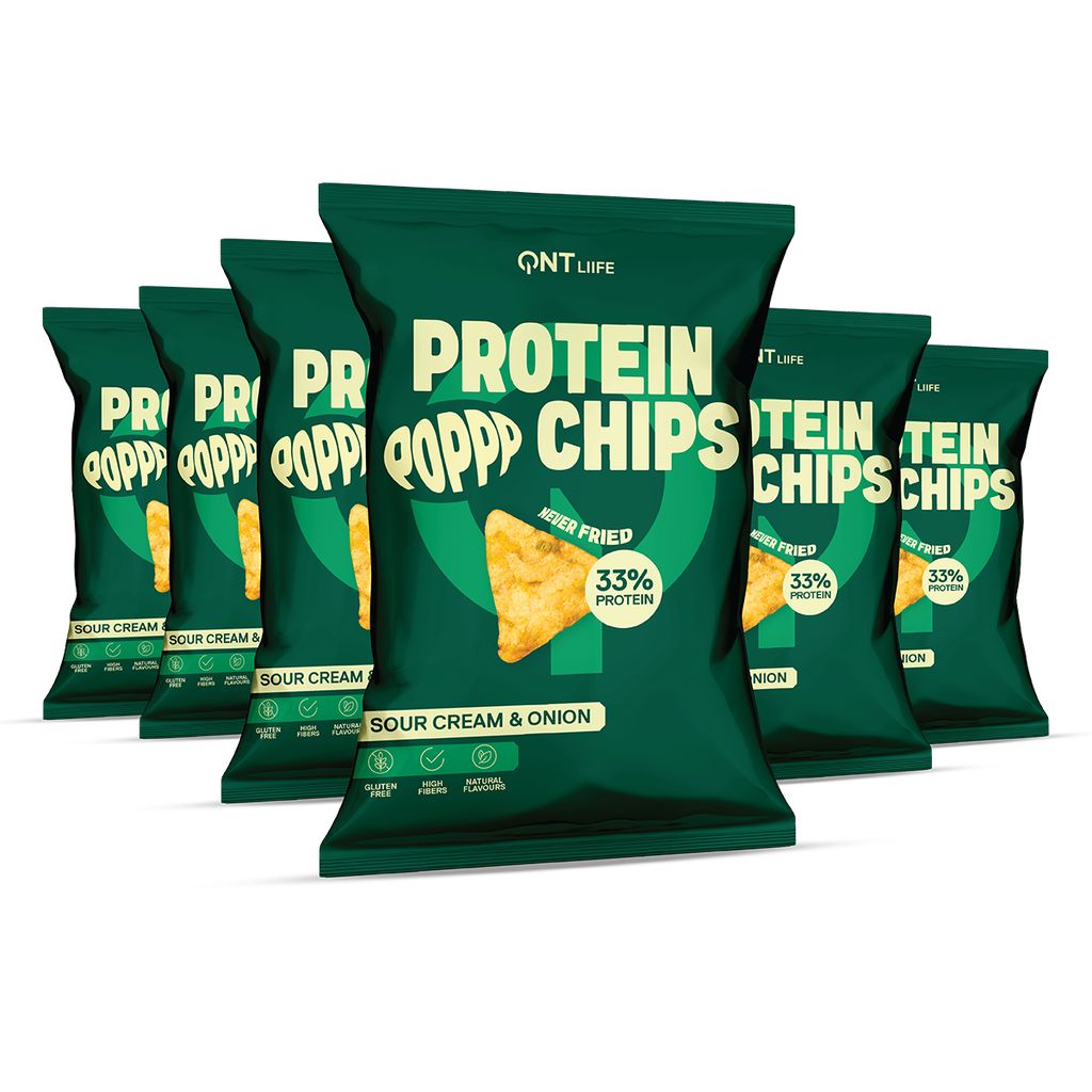 Qnt Vert Chips Proteiche Cream & Onion - Immagine 2