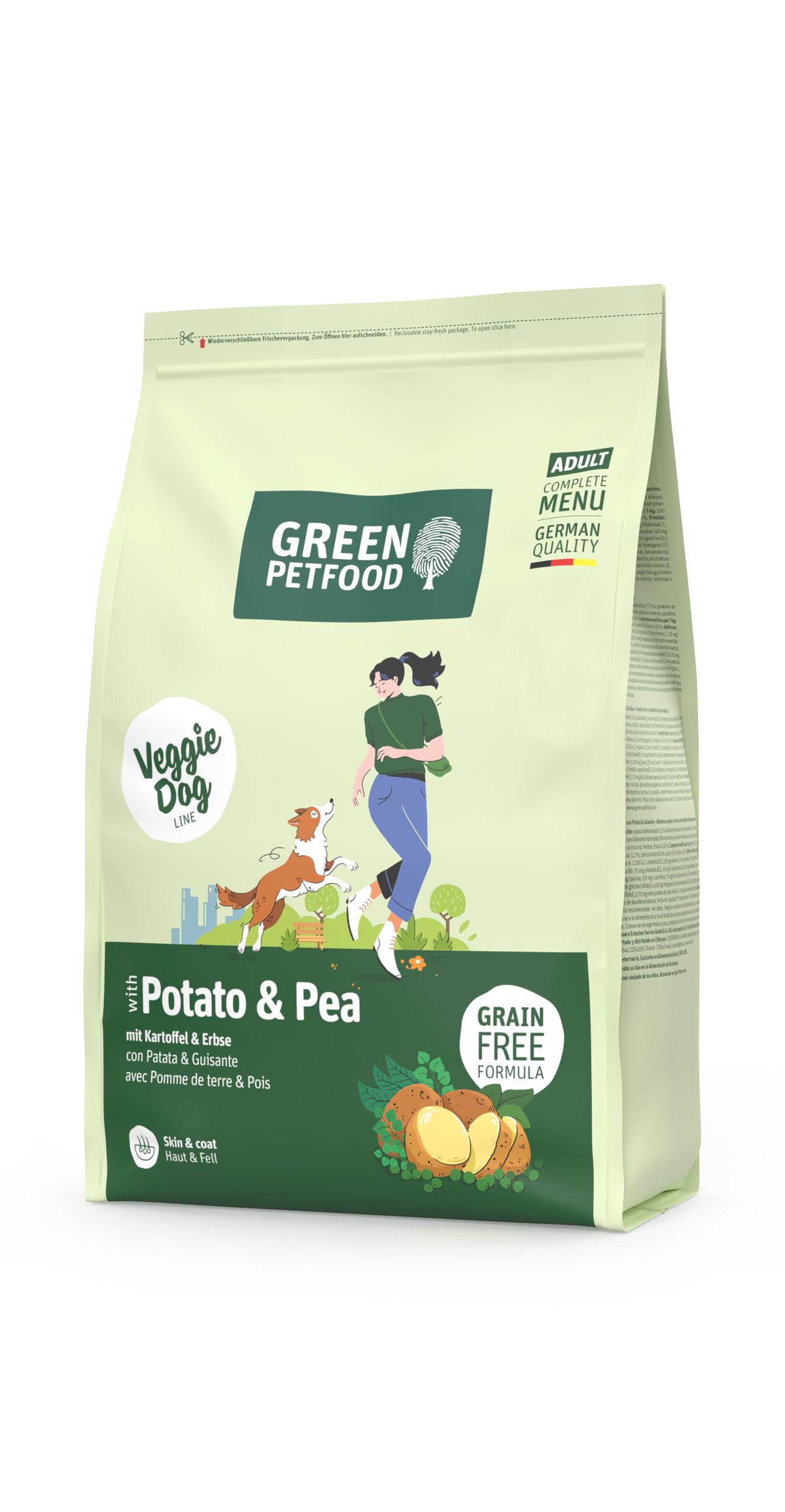 Green Petfood Potato & Pea 3 kg