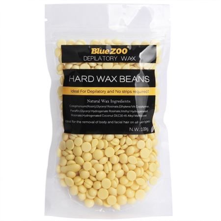Uniq Perlenwachs - Hard Wax Perlen, Milch