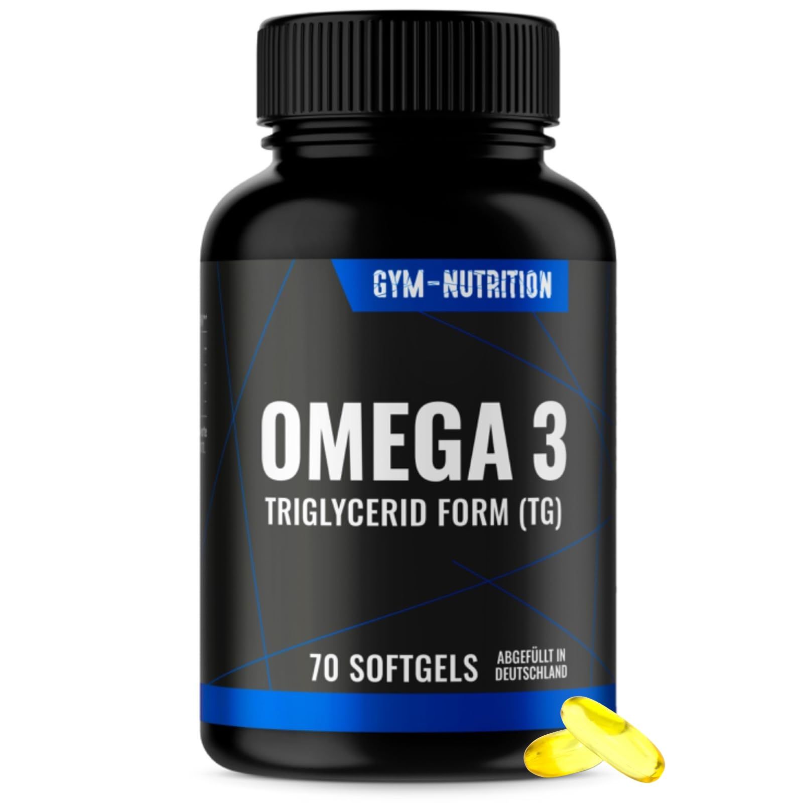 Gym Nutrition Omega 3 Kapseln