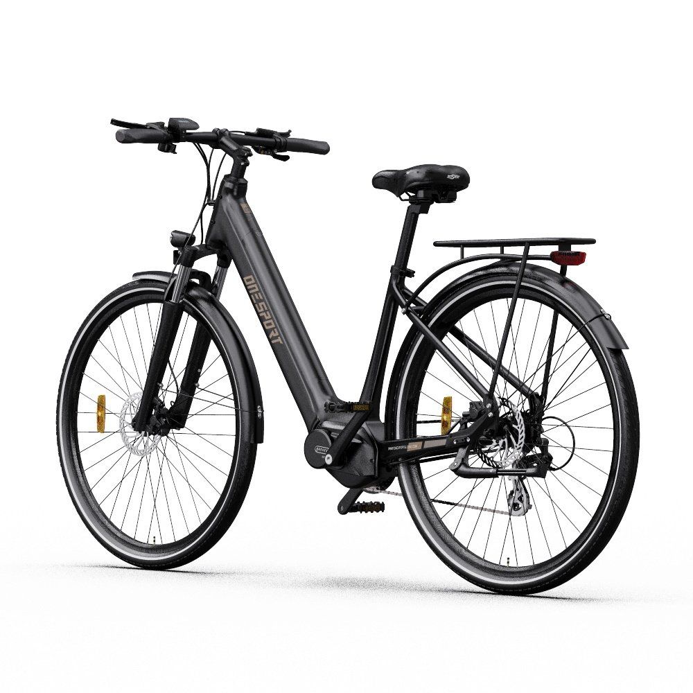 Onesport OT07 Mittelmotor-E-Bike mit 250-W-Motor und 36-V-14-Ah-Akku