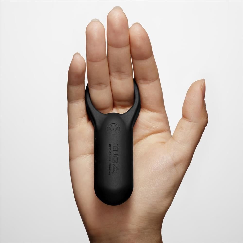 TENGA SVR Smart Vibe Ring Plus Black