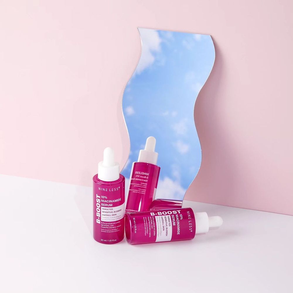 NINE LESS B-Boost 10% Niacinamide Face Serum