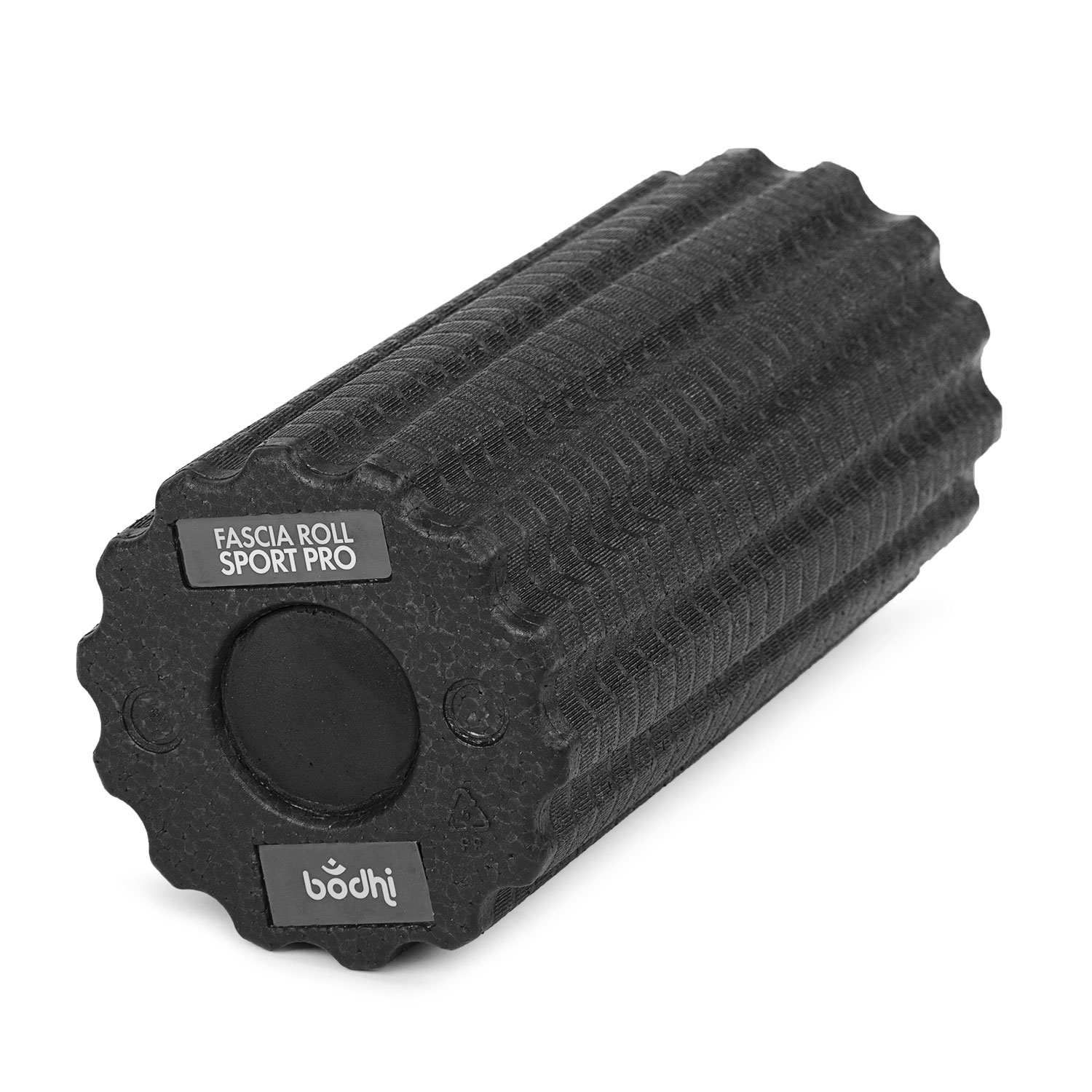 bodhi Faszienrolle SPORT PRO schwarz