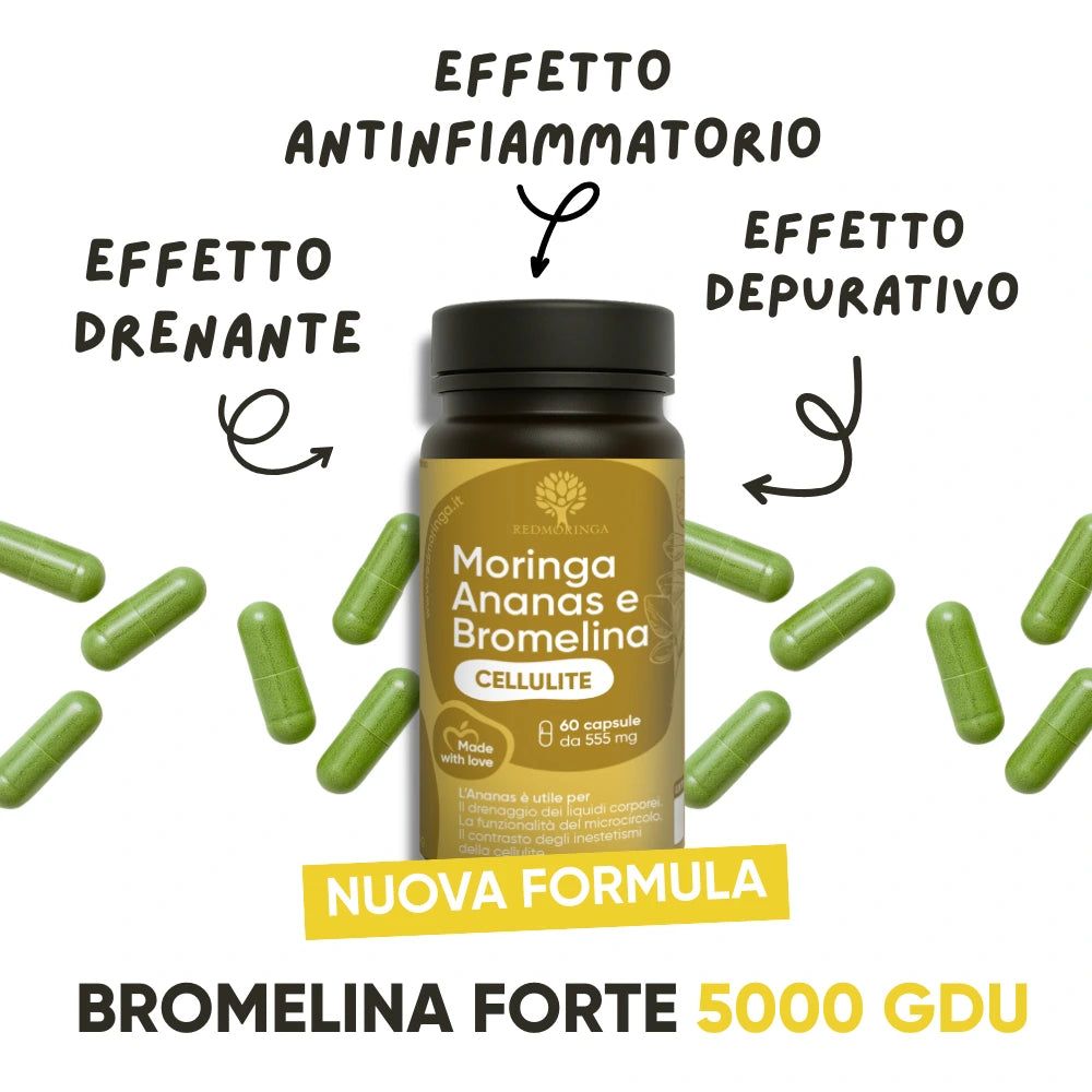RedMoringa Bromelain 5000 GDU