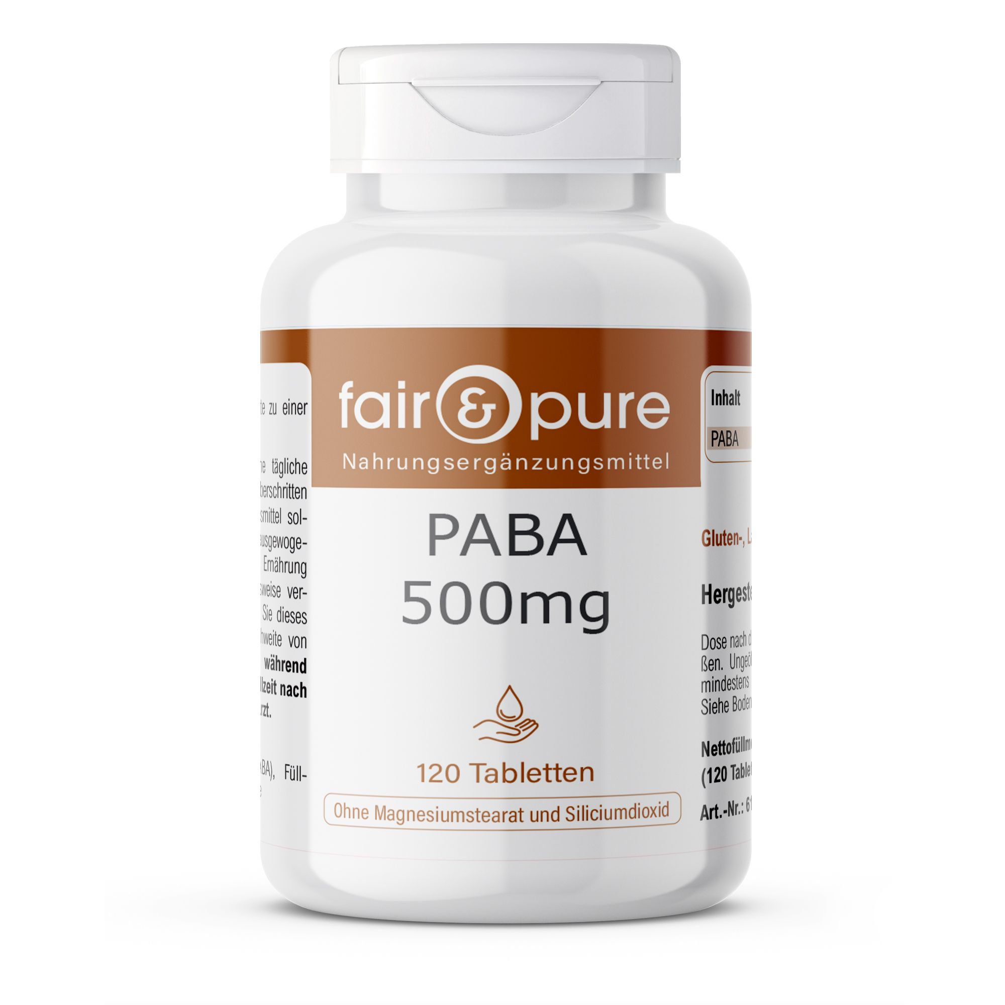 Paba 500 mg Tabletten 120 St