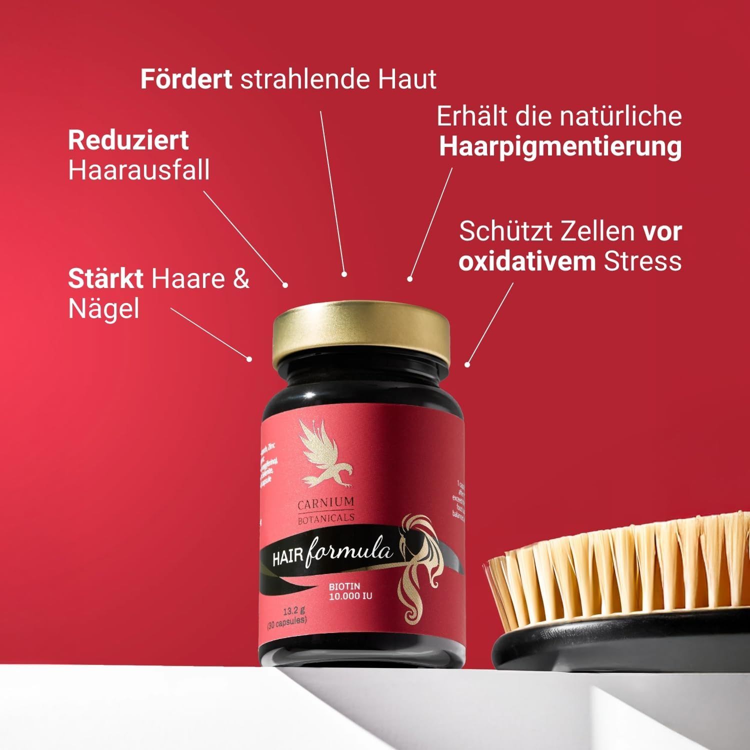 CARNIUM BOTANICALS Hair Formula