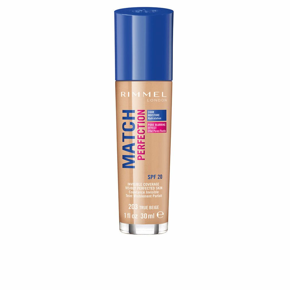 Rimmel London Match Perfection Foundation 203
