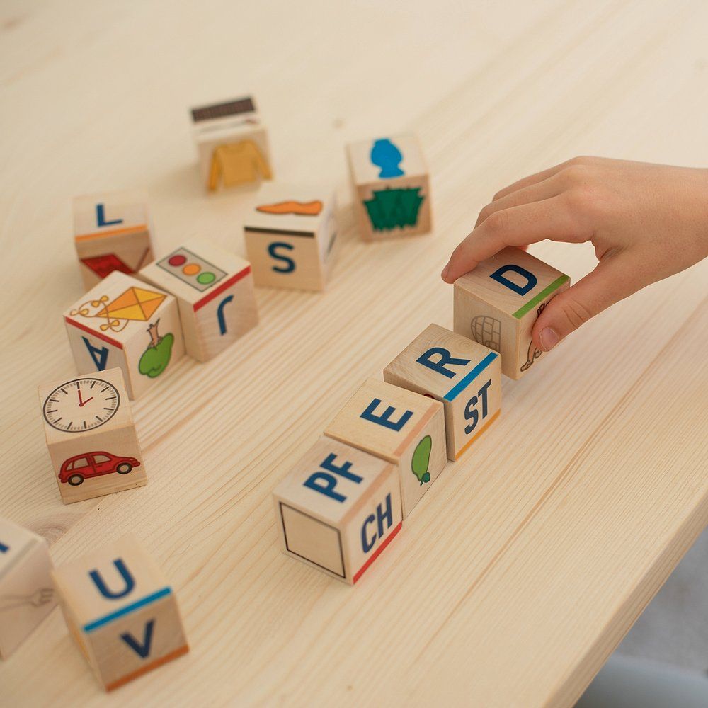 Nikitin Lernspiel ABC-Würfel N7