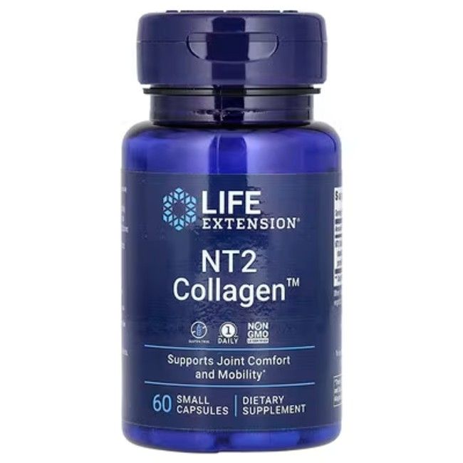 Life Extension NT2 Collagen 40 mg, 60 kleine Kapseln Pc