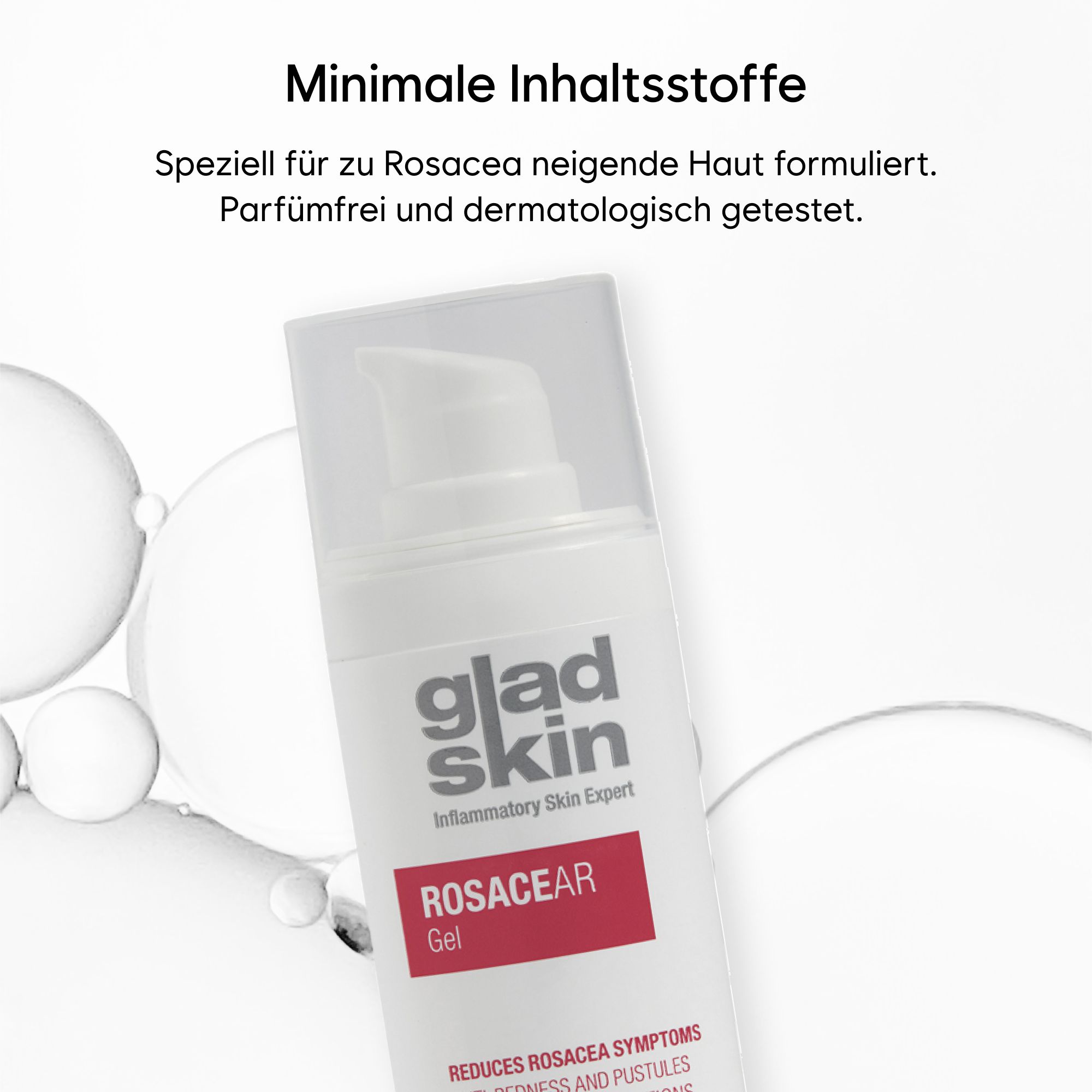 Gladskin Rosacear Gel