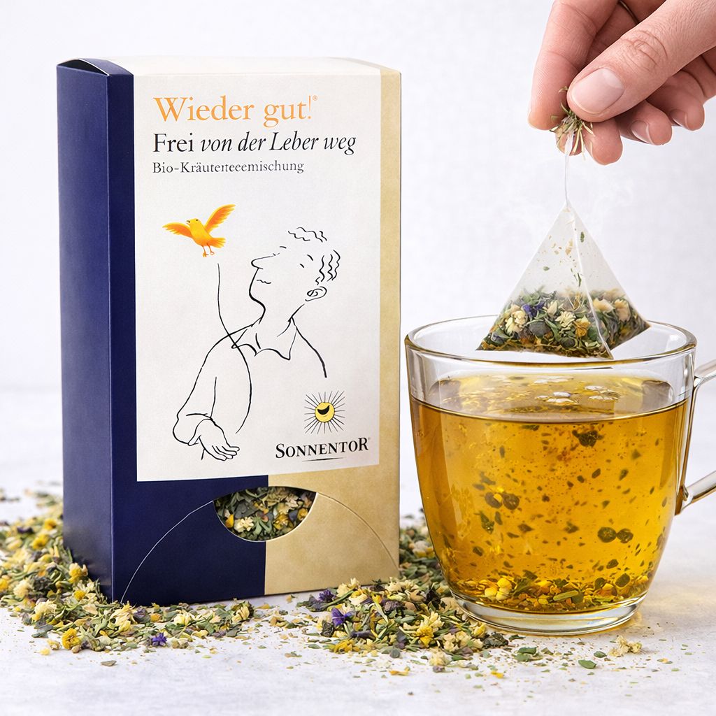 SonnentoR® Frei von der Leber weg® Tee Wieder gut!®
