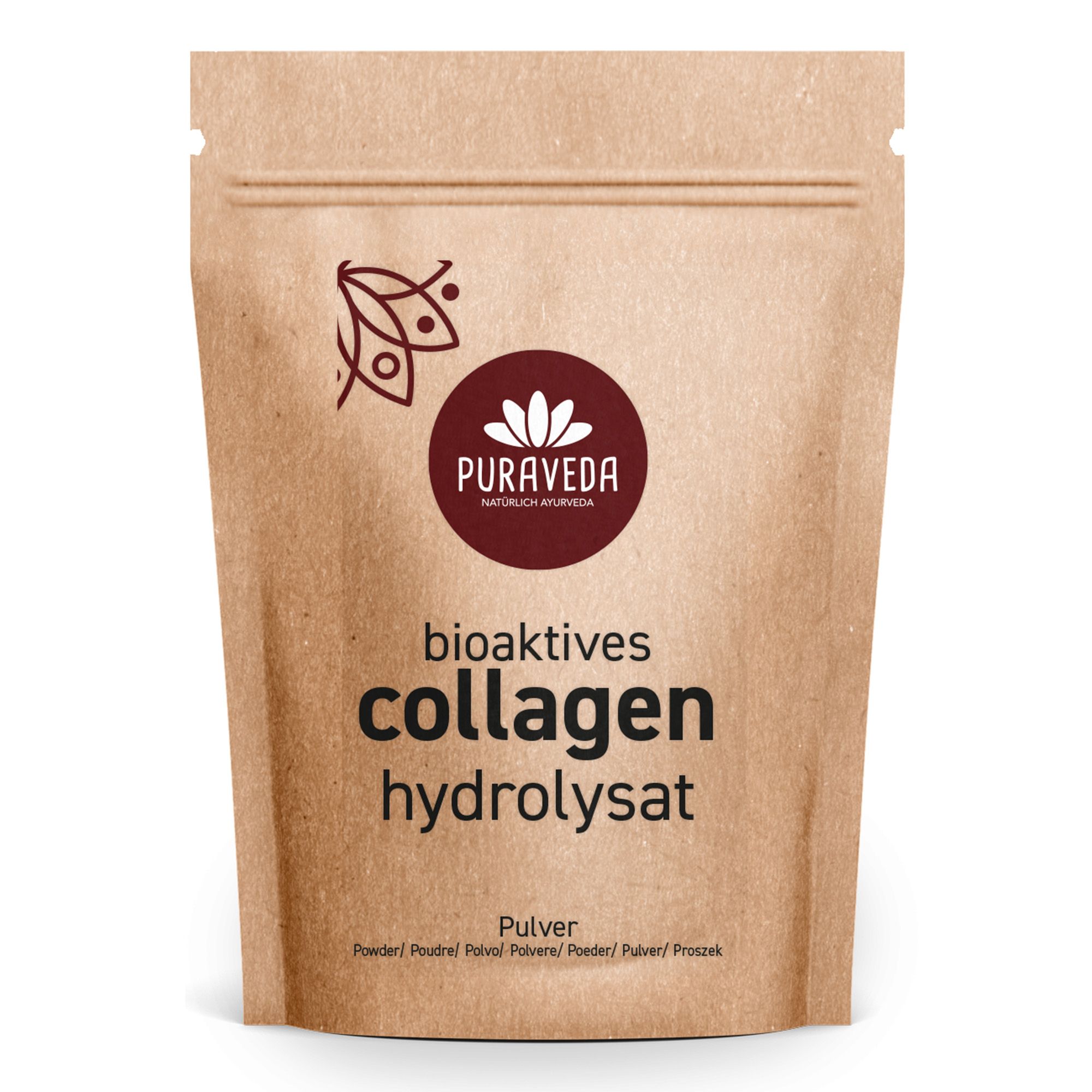 Kollagen Hydrolysat, bioaktives Pulver 140 g
