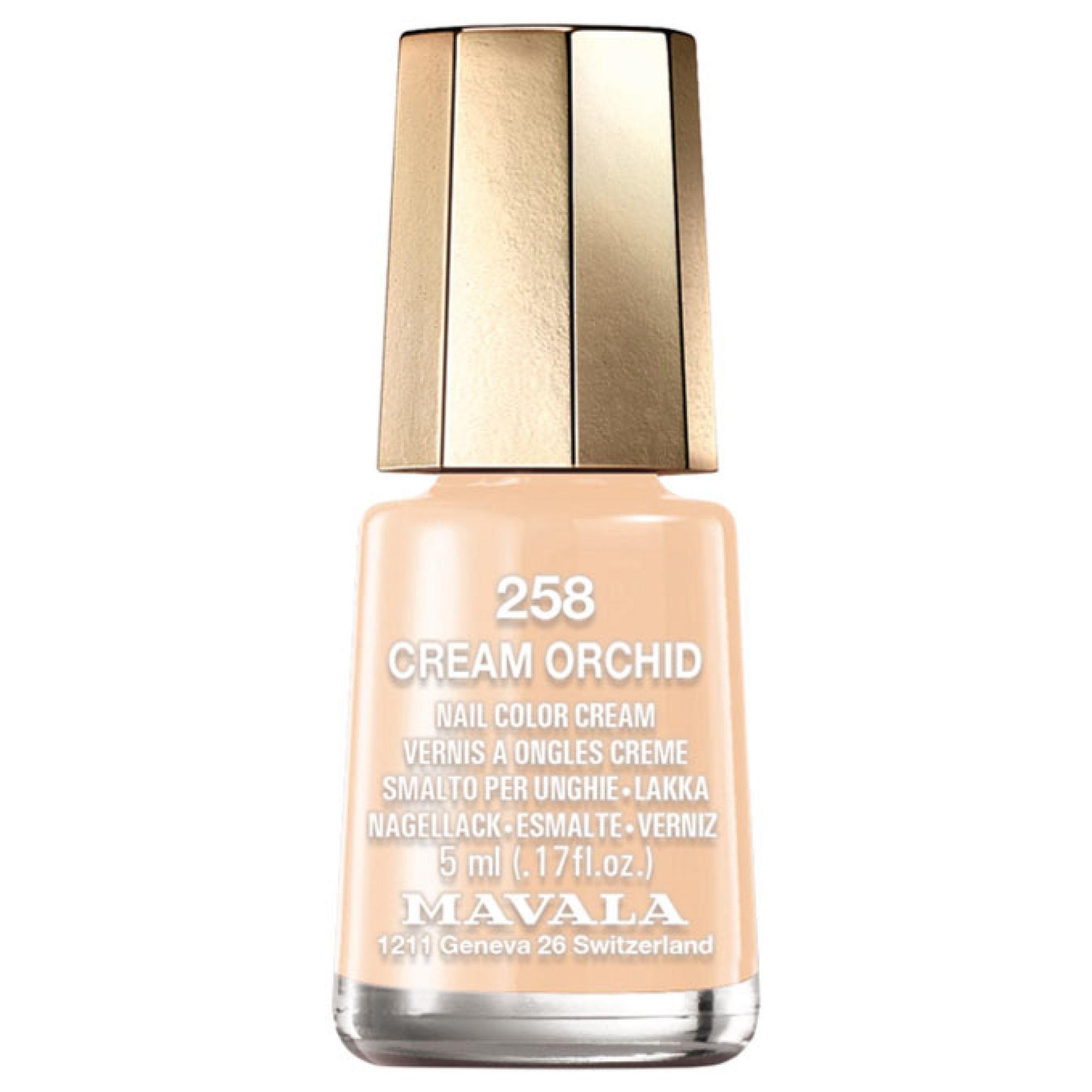 Mavala Nagellack 912.58 cream orchid 5 ml Flüssigkeit