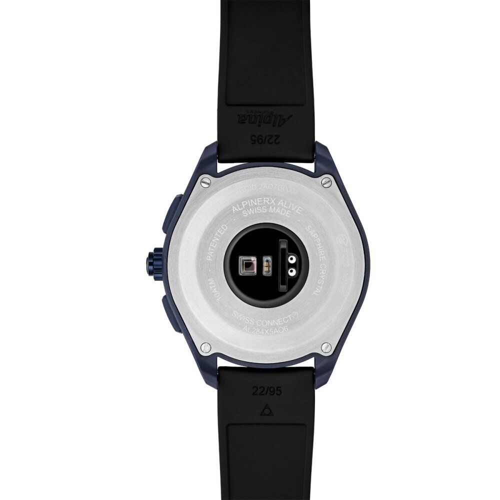 Pulsuhr / Tracker Alpina - AL-284LBBW5NAQ6 - Armbanduhr - Herren - Hybriduhr - AlpinerX Alive