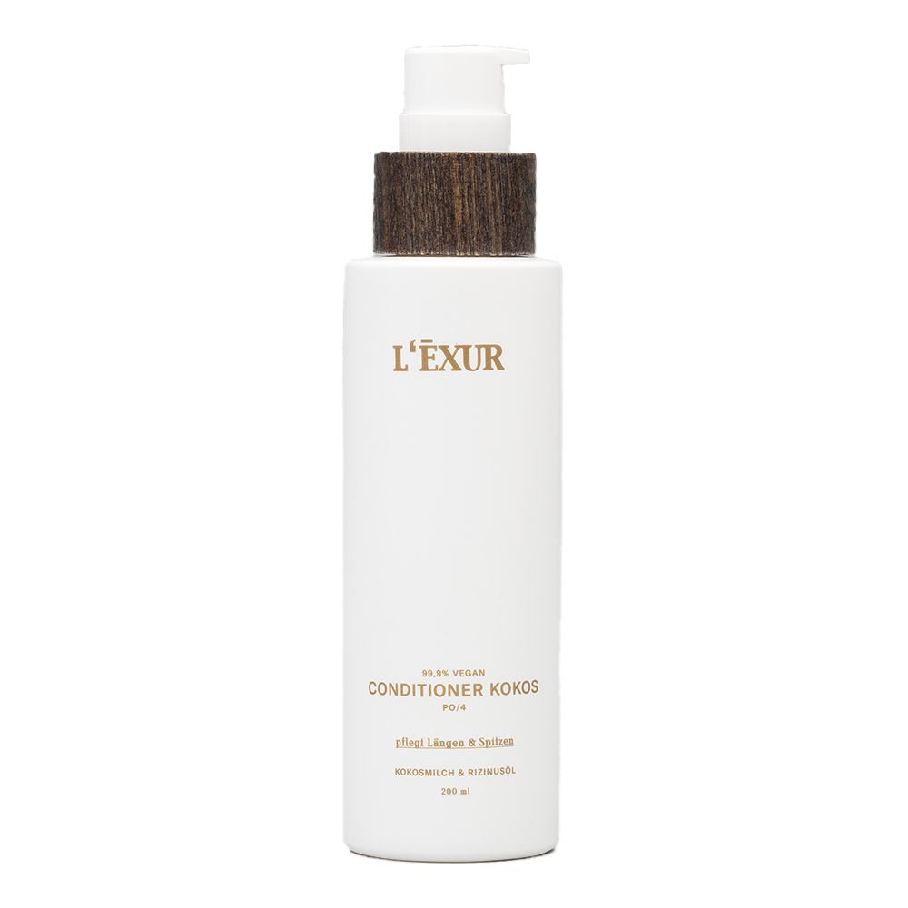 L’exur Conditioner Kokos Haarspülung für trockenes Haar 200 ml