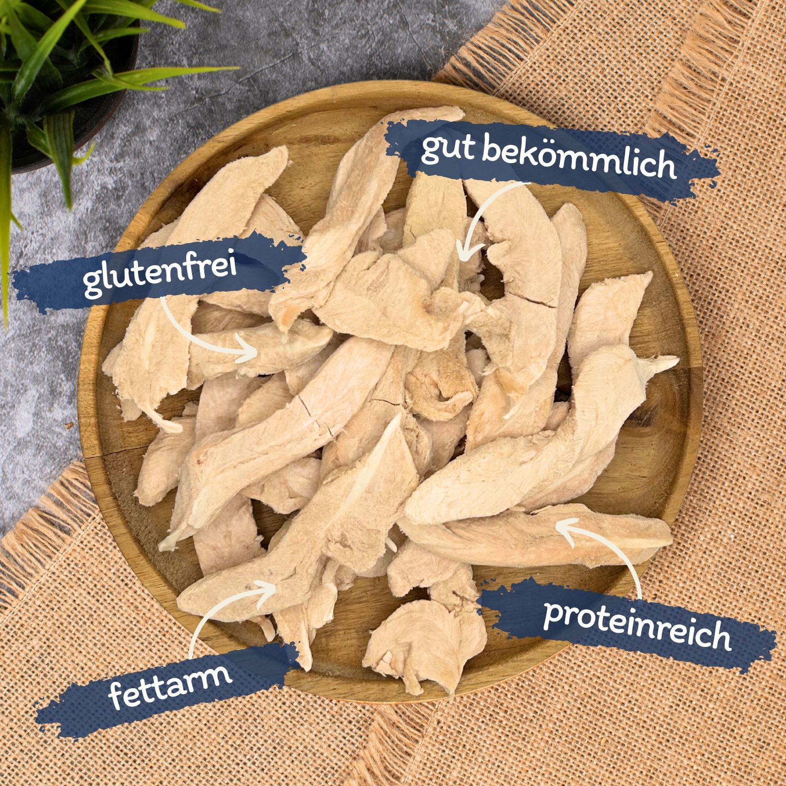 Lyra Pet® Entenbrust gefriergetrocknet