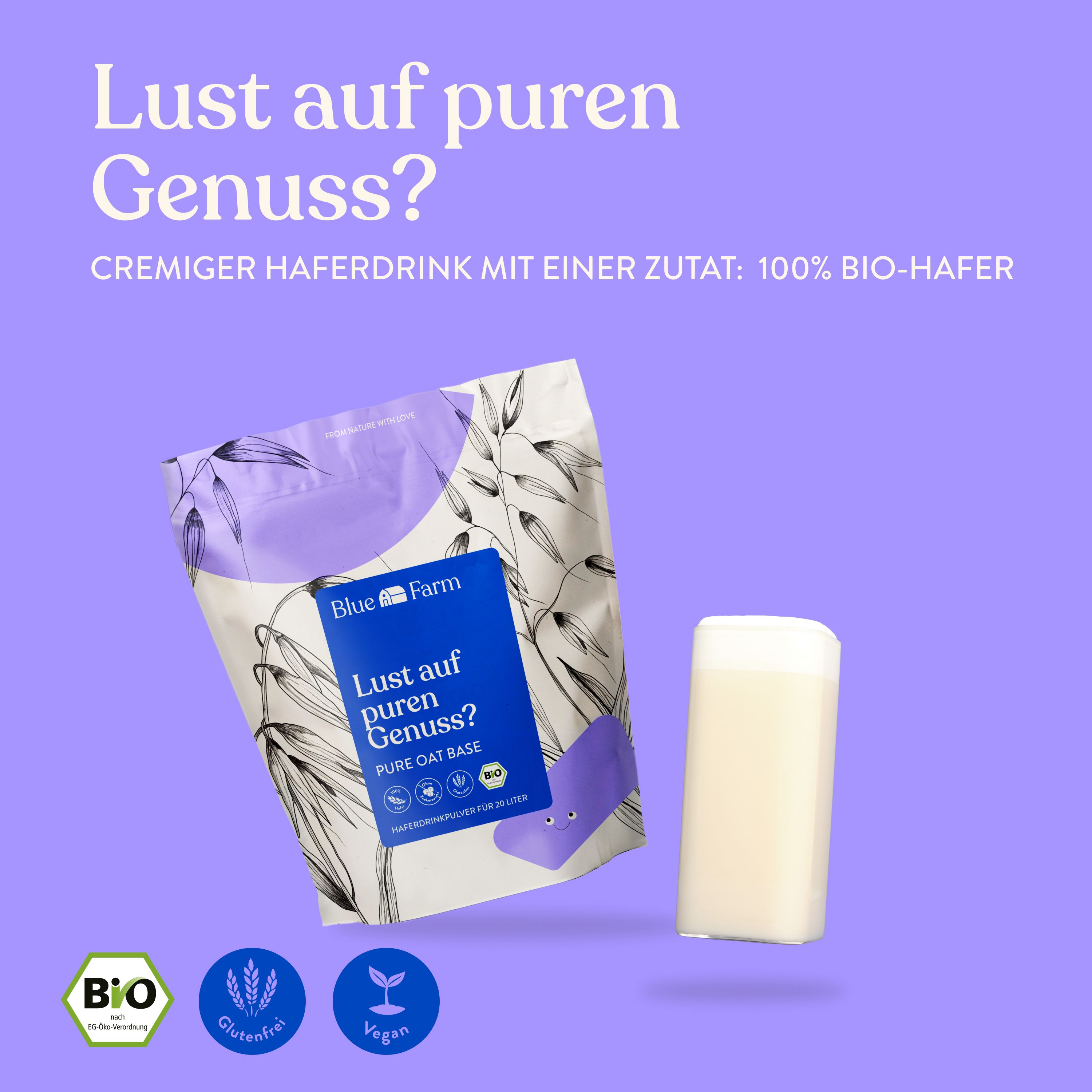 Blue Farm Pure Oat Base (Bio)