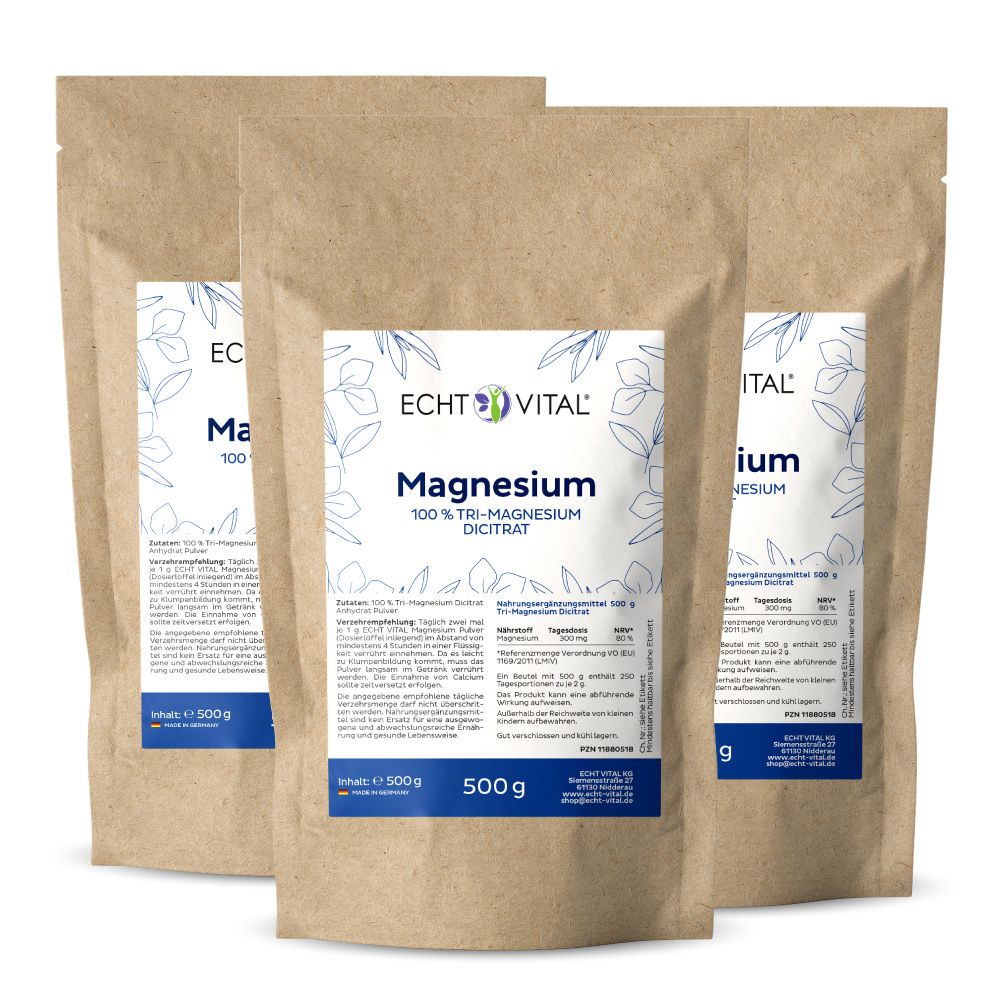 Echt Vital Magnesium Pulver