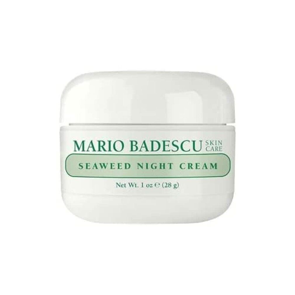 Mario Badescu Seaweed Night Cream 0,028 l Creme