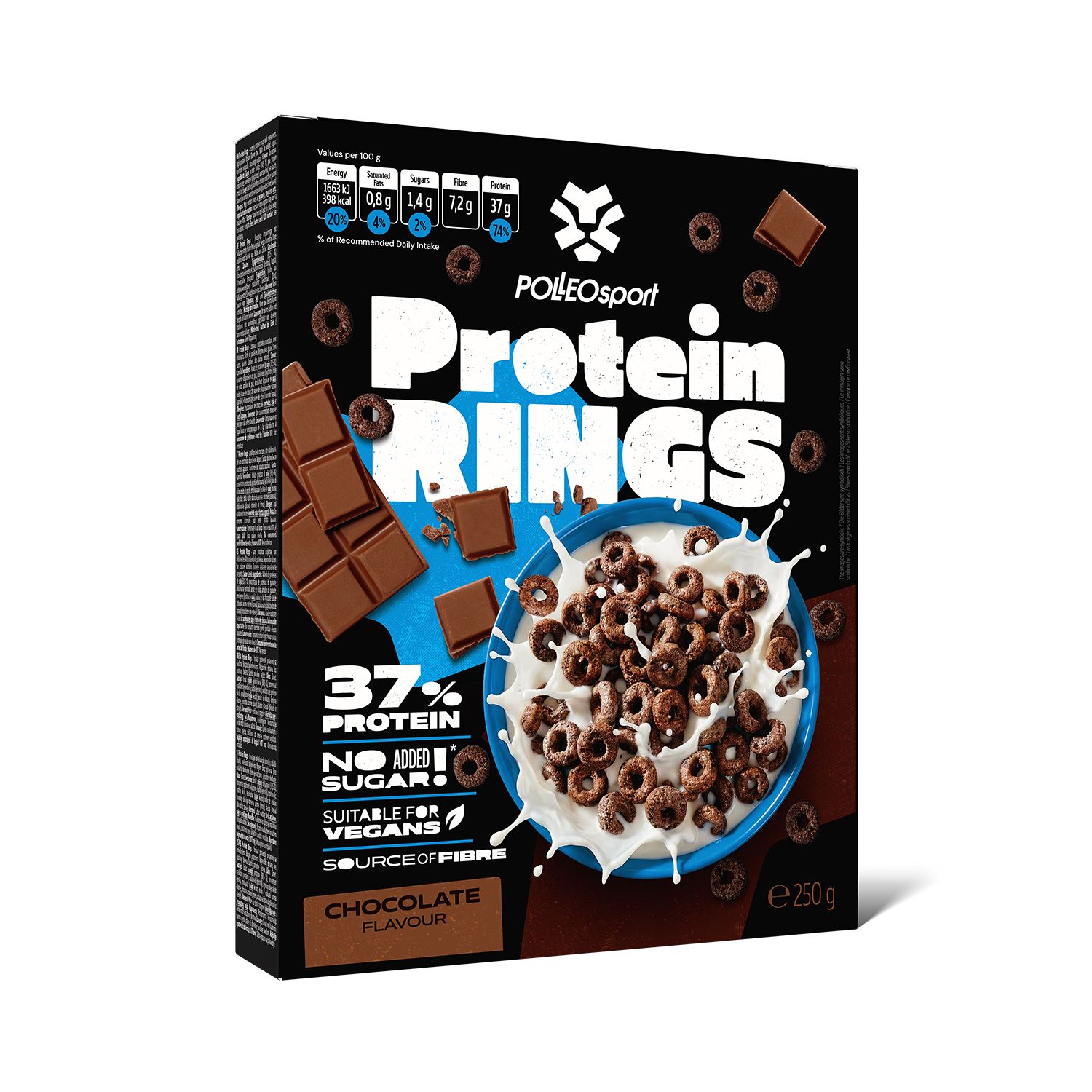 Polleo Protein Rings