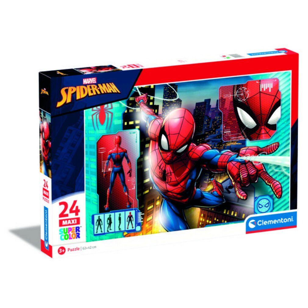 clementoni Puzzle Spiderman: Profil maxi 24 Teile