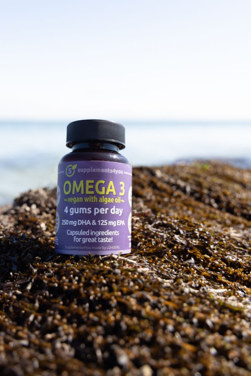 Omega 3 Fruchtgummi mit DHA und EPA, 60 Stück