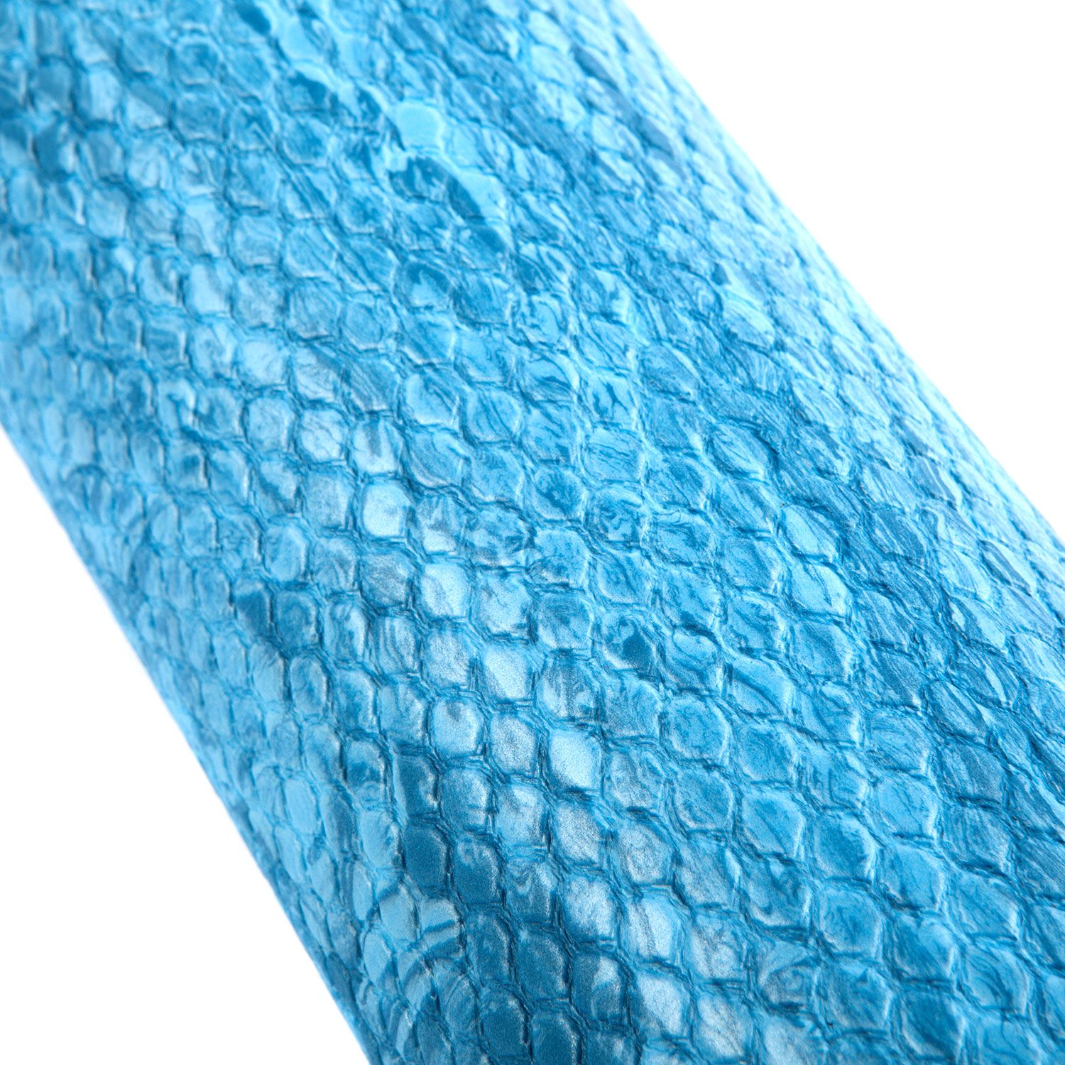 bodhi Pilates Rolle blau marbled,  extra lang