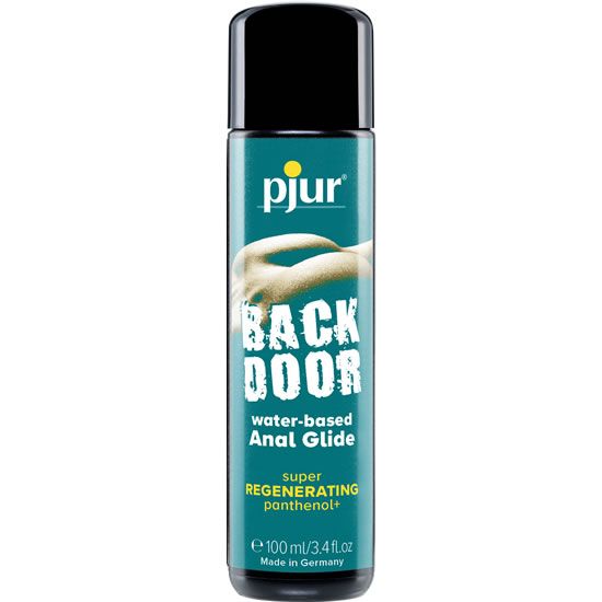 pjur® Back Door *Panthenol Water Based Anal Glide*